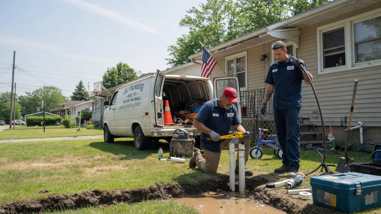 Sump Pump Repair in Spanishburg, WV near me
